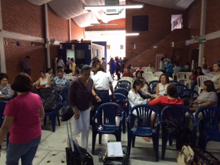 V Convocatoria Continental de Intercesores Cali Colombia 2014